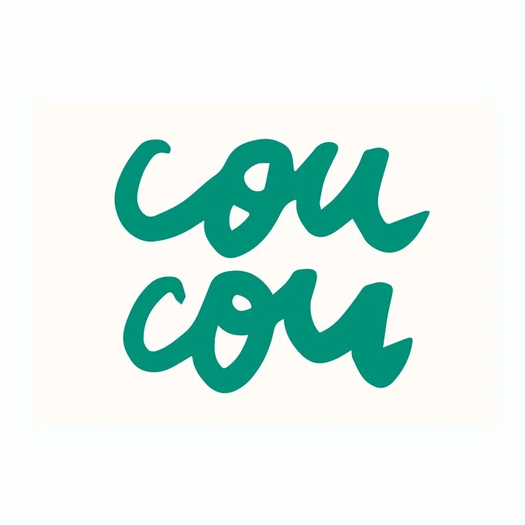 Carte postale « Coucou » illustrée par Floor Koop