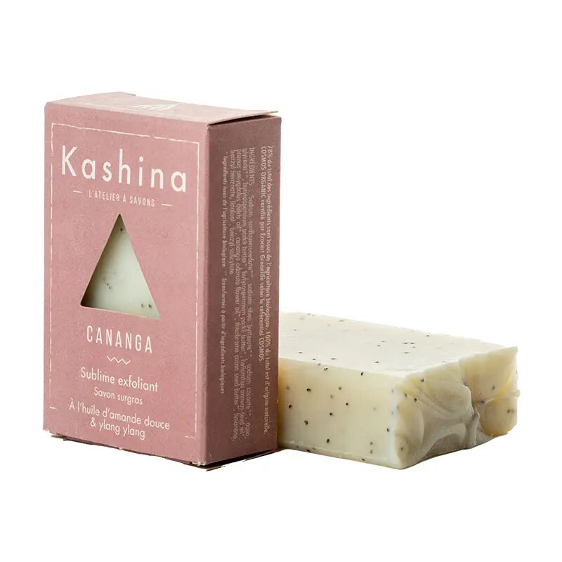 Savon Kashina Cananga — à l'huile d'amande douce & ylang ylang