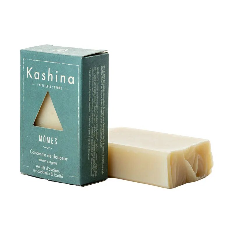 Savon Kashina Mômes — au lait d'avoine, macadamia & karité