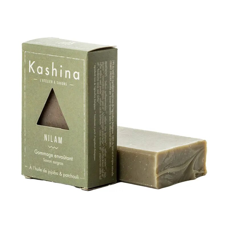 Savon Kashina Nilam — à l'huile de jojoba & patchouli