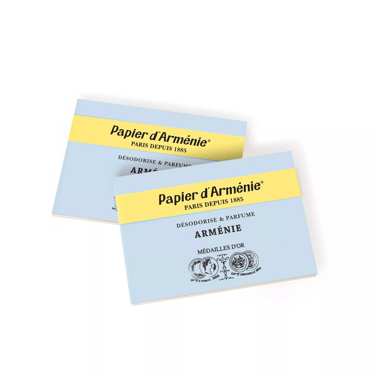 Carnet Papier d'Arménie Arménie (bleu) — note fraîche et vanillée