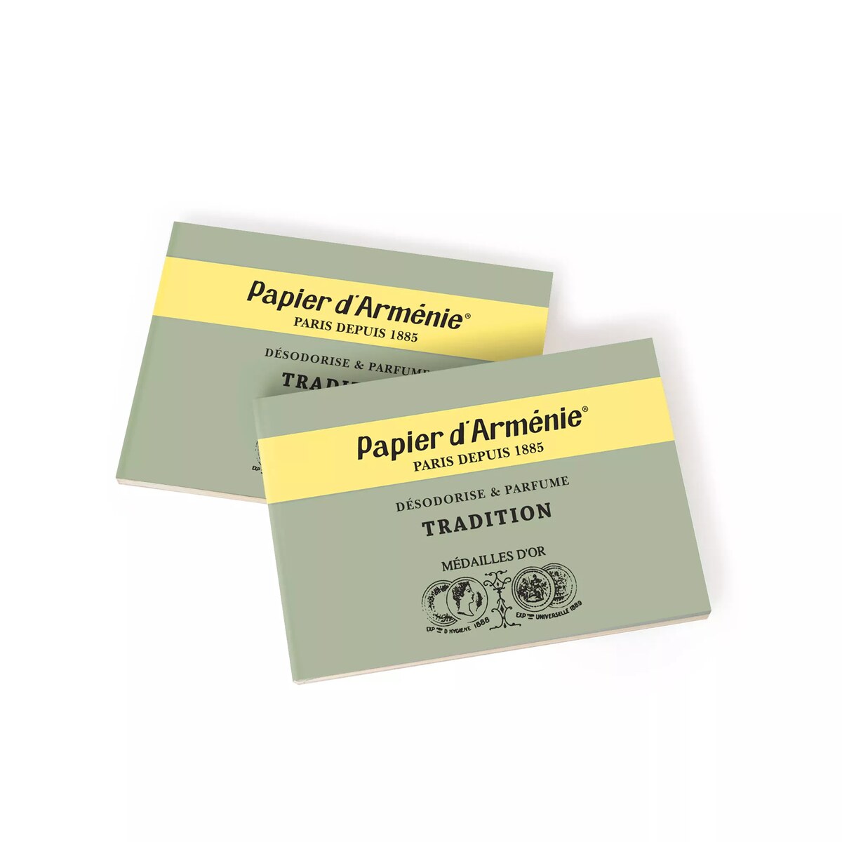 Carnets de Papier d'Arménie Tradition — désodorise et parfume, médailles d'or